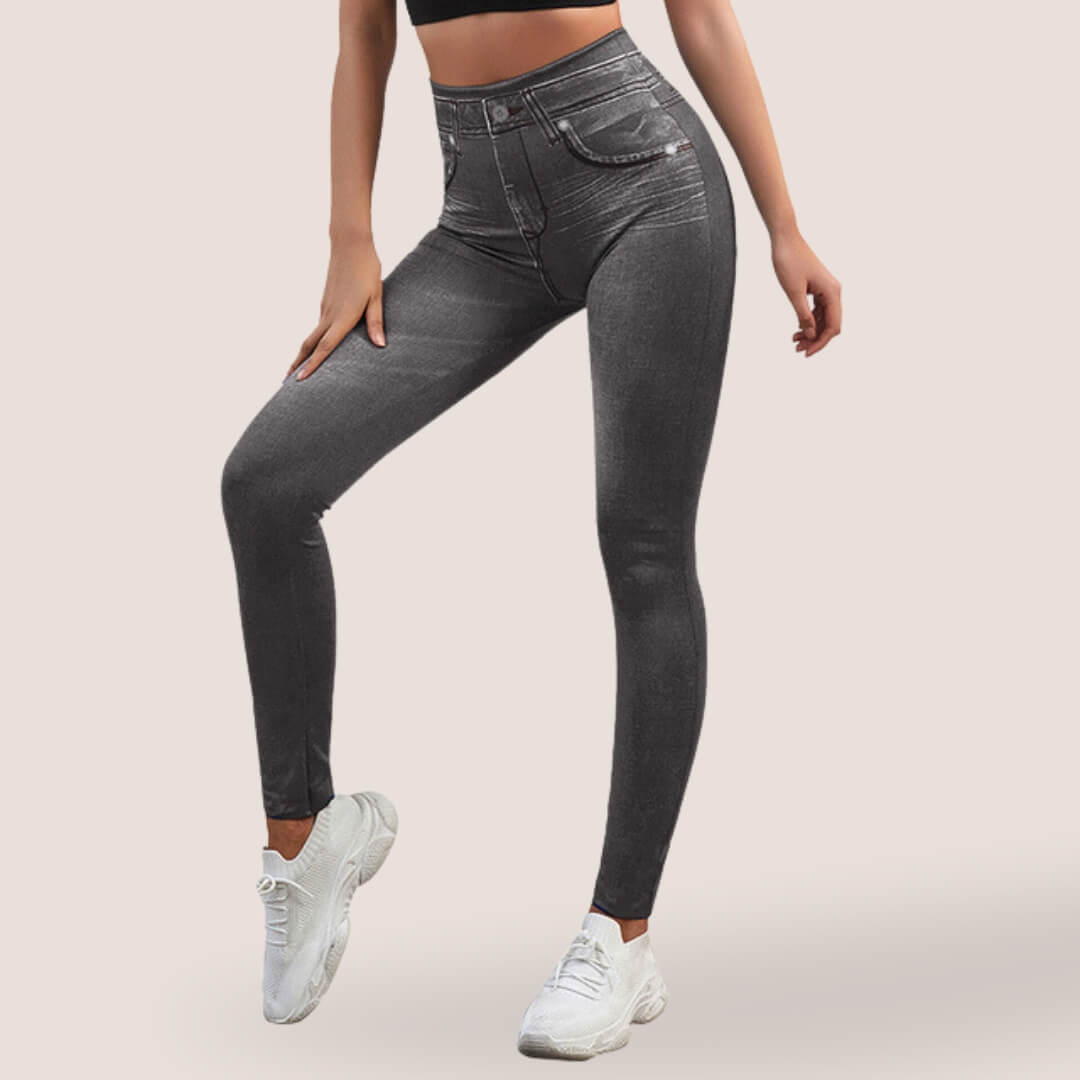 Anti-Cellulitis Rekbaar Jeans  - Set van 2 jeans | Navira