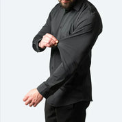 Harris Stretch Shirt | Comfortabel overhemd voor heren met super stretch