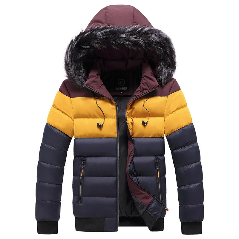 Heren Comfortabel Winter Jas - Kendric