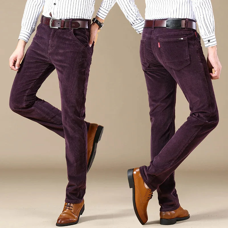 Corduroy broek voor mannen - Luke