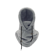 Skimasker met sherpa kap - Raelyn