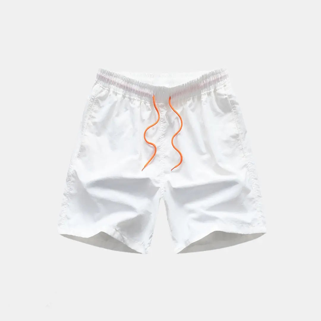 Bedrukt overhemd en Zwemshort Set - ZomerVibe