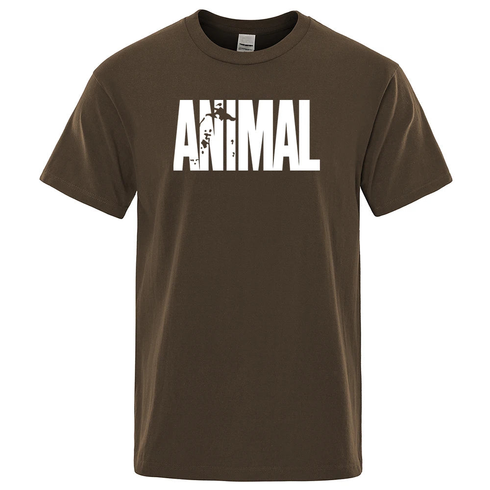 Zenzo Aninmal T-Shirt | Opvallen & Casual