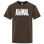 Zenzo Aninmal T-Shirt | Opvallen & Casual