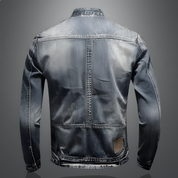 Heren Vintage denim jas - Jurre