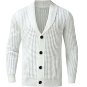 Gestructureerde gebreide blazer - Hughes