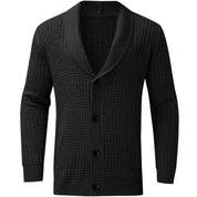 Gestructureerde gebreide blazer - Hughes