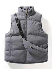 Bodywarmer met rits - Caden