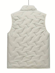 Bodywarmer met patroon - Jesse