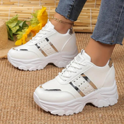 Mistral - Trendy platformtrainers voor dames