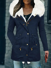 Casual parka jas met capuchon - Brynn