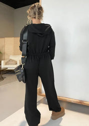 Elegante Jumpsuit van Franse Terry - Friede