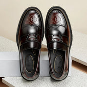 Giancarlo - Orthopedische Comfortabele Lederen loafers