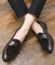 Cardi - Orthopedische loafers met gesp