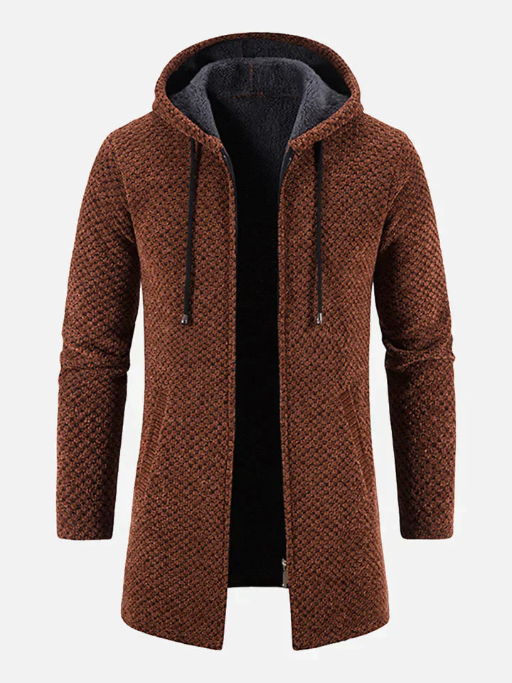 Urban stijl Jas met capuchon - Daemon