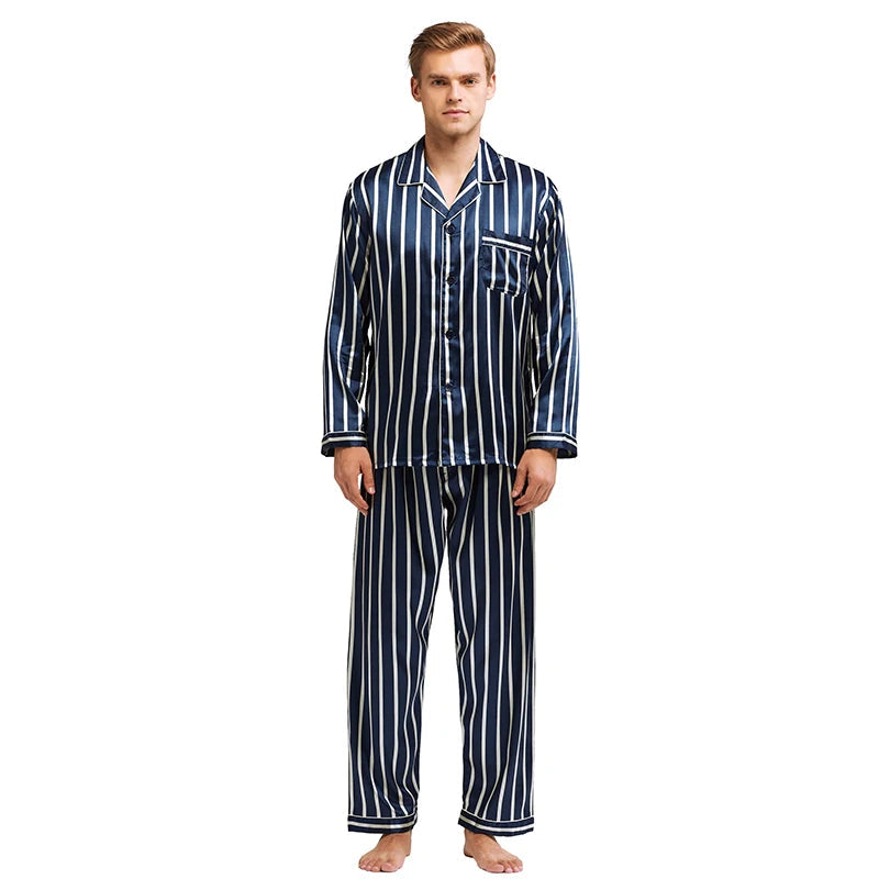 Satin - Charm Pyjama comfy nachtkleding voor mannen