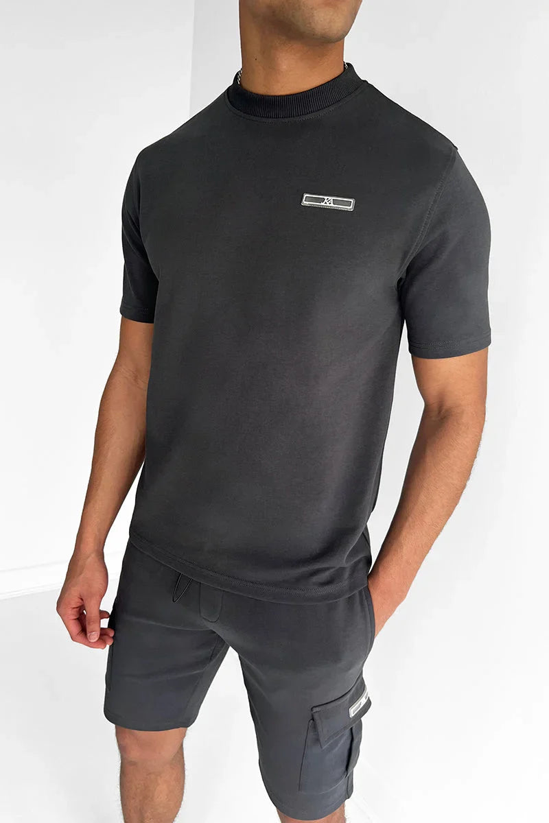 Elegante tweedelige zomerset (T-shirt + broek) - Elonbghhhh