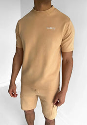 Elegante tweedelige zomerset (T-shirt + broek) - Elonbghhhh