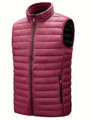 Bodywarmer met hoge kraag - Felix