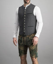 Elegante traditioneel herengilet - Omer