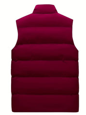 Trendy Rood Bodywarmer - Beckham