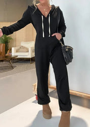 Elegante Jumpsuit van Franse Terry - Friede