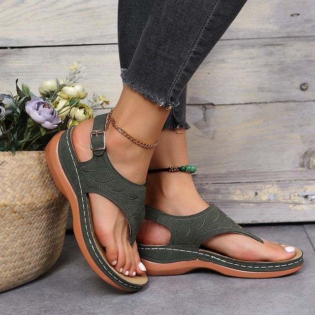 Zomerse Comfort Sandalen voor Dames