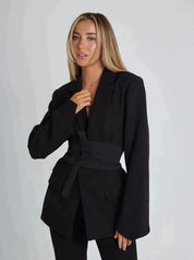 Classy - Blazer met riem