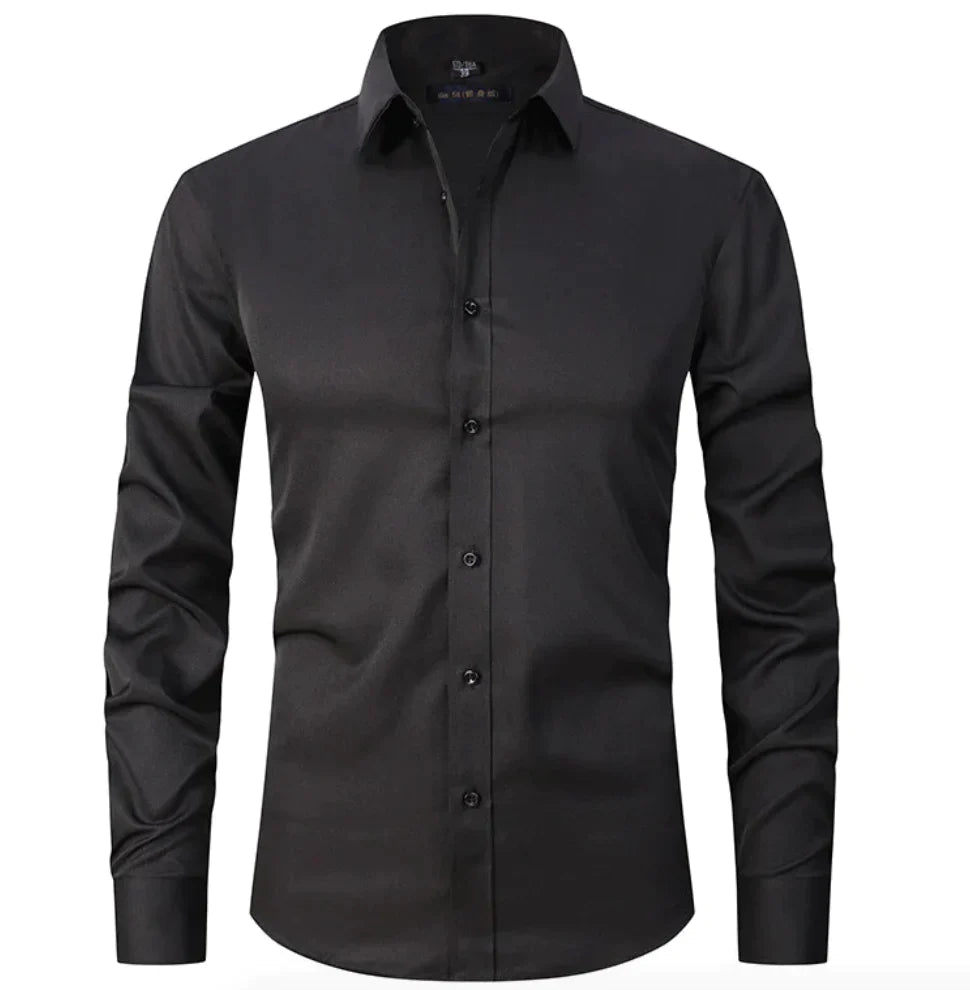 Harris Stretch Shirt | Comfortabel overhemd voor heren met super stretch