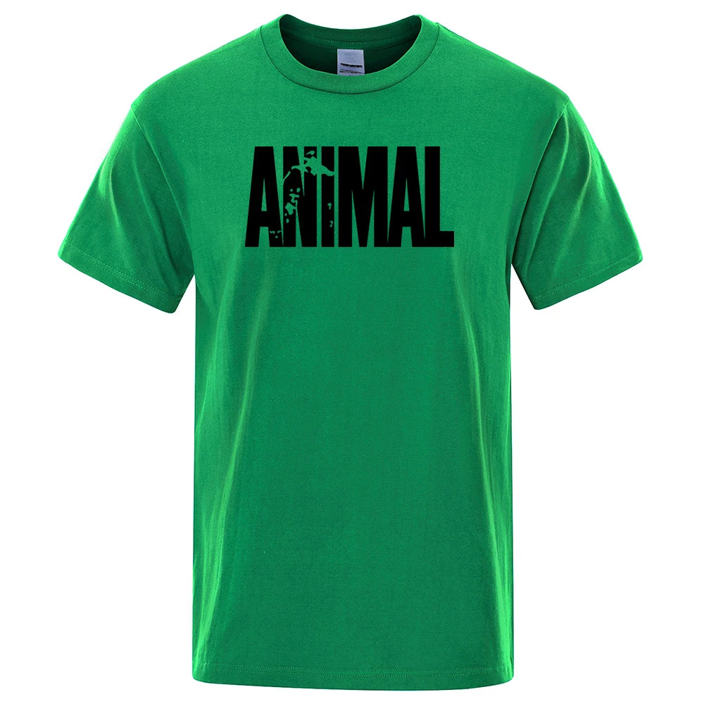 Zenzo Aninmal T-Shirt | Opvallen & Casual