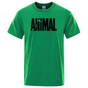 Zenzo Aninmal T-Shirt | Opvallen & Casual