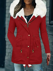 Casual parka jas met capuchon - Brynn