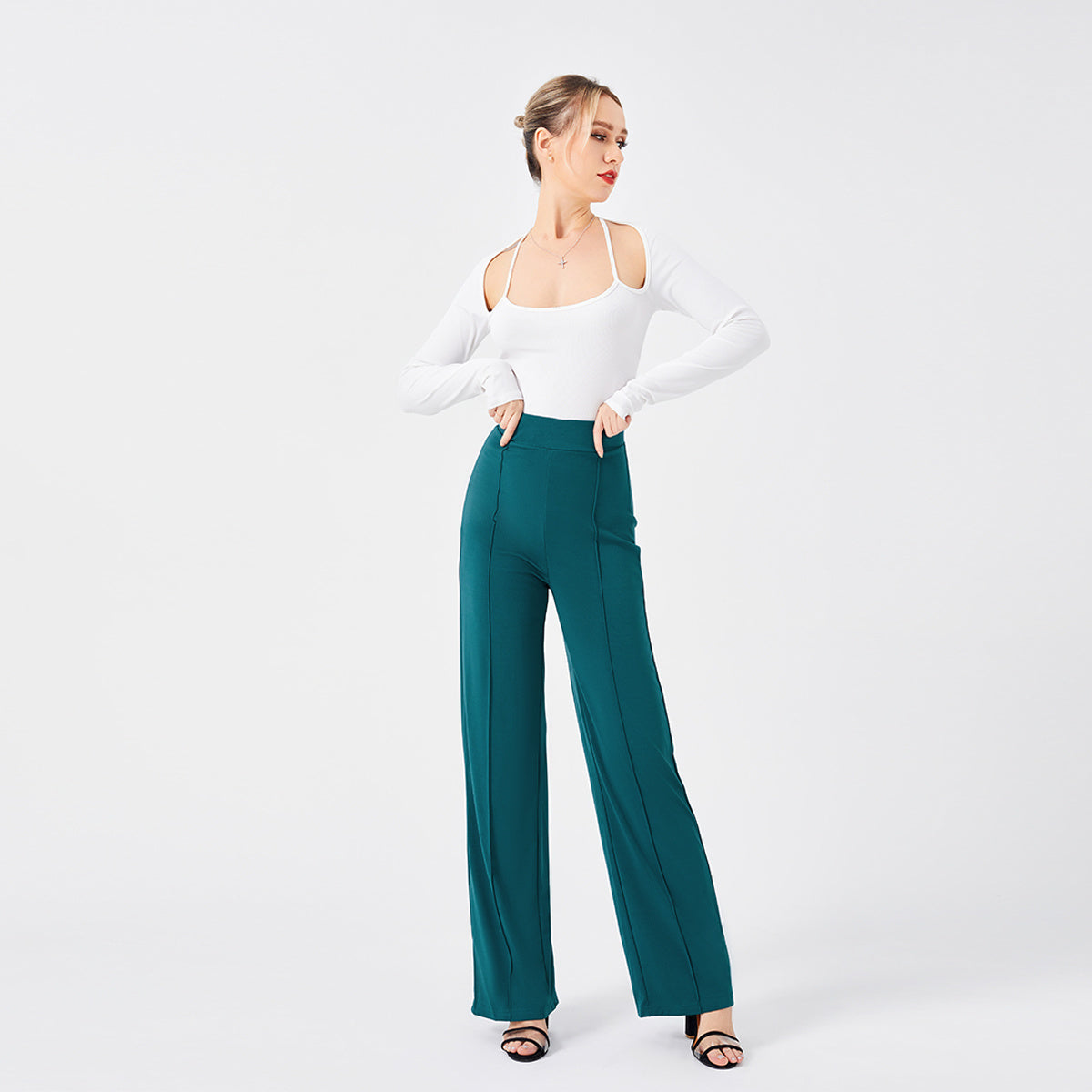 Chic Flare Casual Broek - Ortega