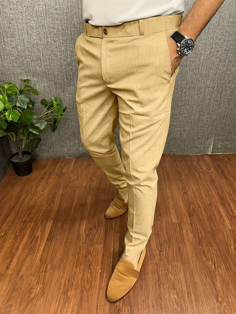 Heren Nette Chino Broek - Leon