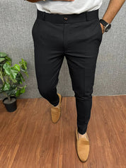 Heren Nette Chino Broek - Leon