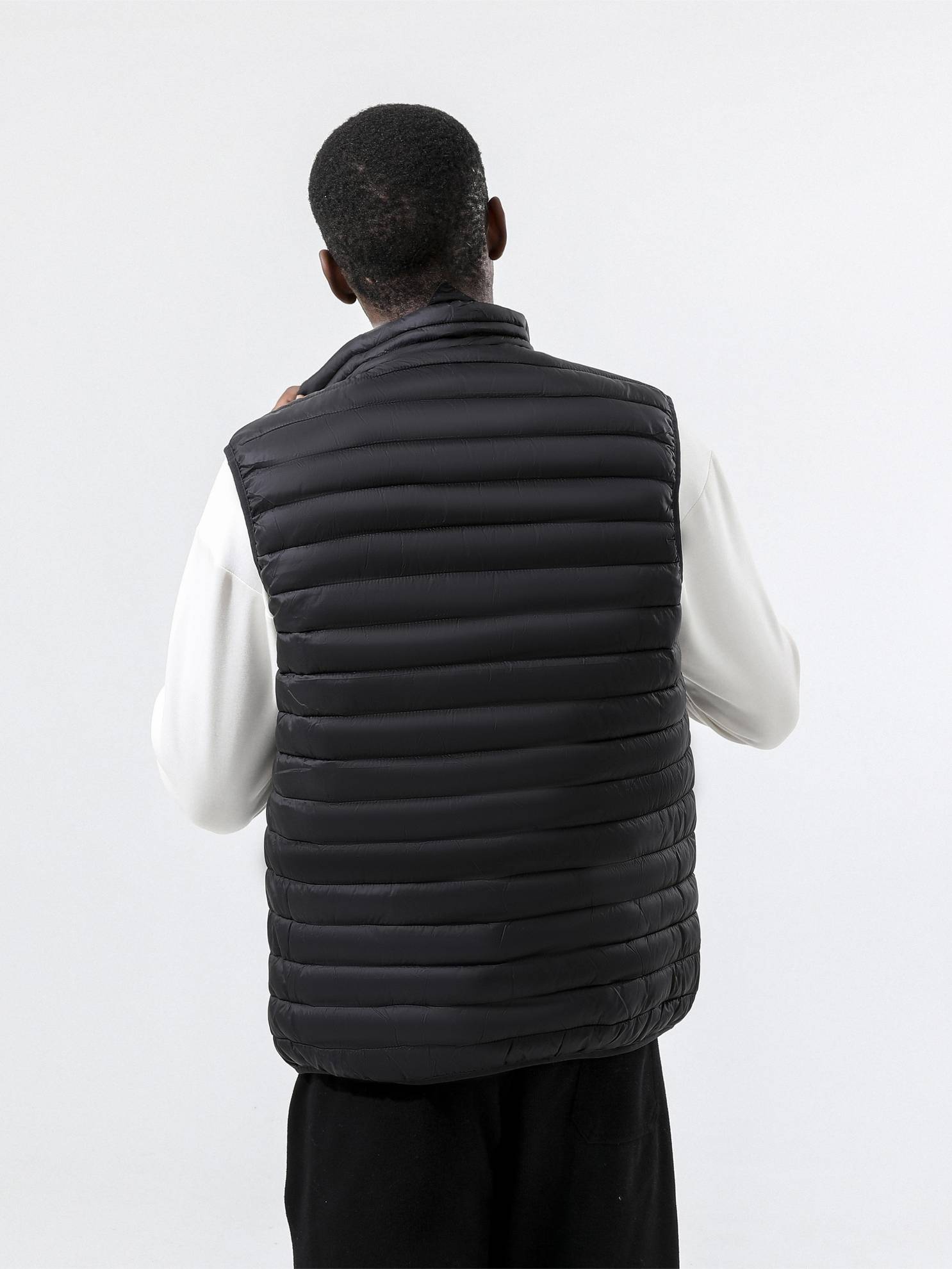 Bodywarmer met hoge kraag - Felix