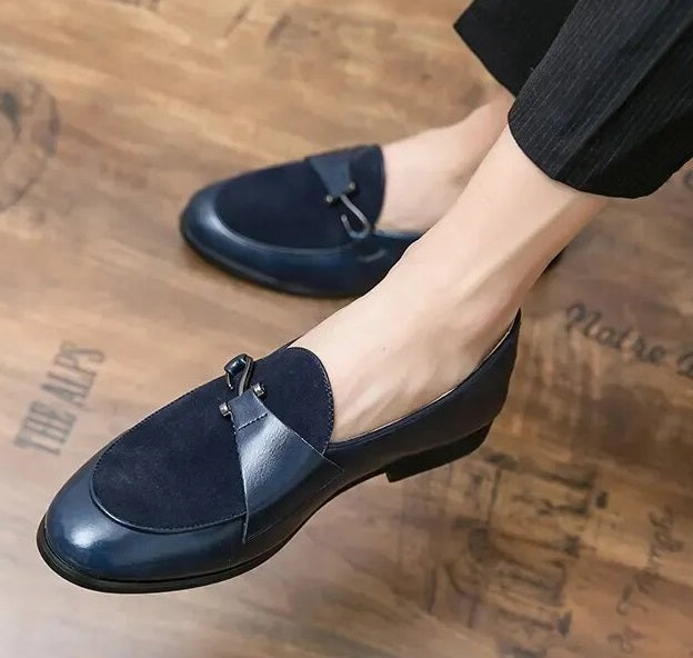 Cardi - Orthopedische loafers met gesp