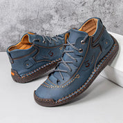 Archie - Orthopedische Casual Leren Schoenen