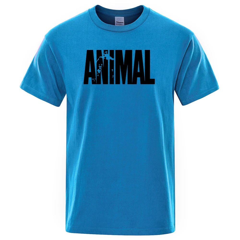 Zenzo Aninmal T-Shirt | Opvallen & Casual