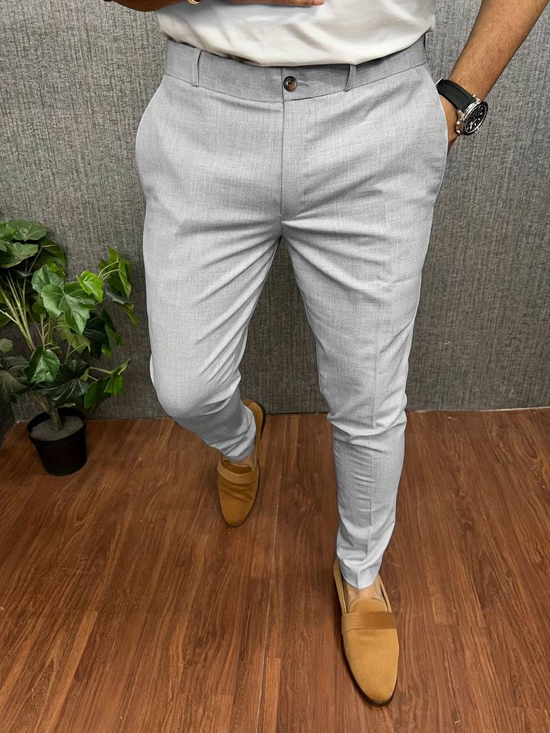 Heren Nette Chino Broek - Leon