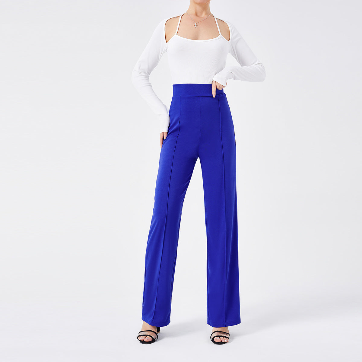 Chic Flare Casual Broek - Ortega