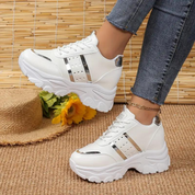 Mistral - Trendy platformtrainers voor dames