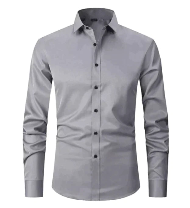 Harris Stretch Shirt | Comfortabel overhemd voor heren met super stretch