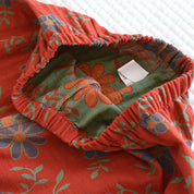 Katoenen pyjamaset met bloemenprint - Frances