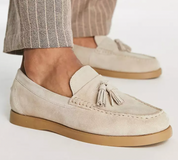 Leny - Super stijlvolle en comfortabele leren loafers voor heren