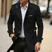 Elegante lente trenchcoat voor mannen - Geoffrey