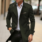 Elegante lente trenchcoat voor mannen - Geoffrey