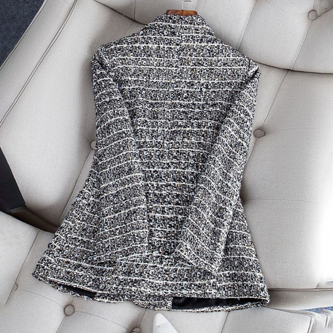 Blythe - Elegante tweed blazer