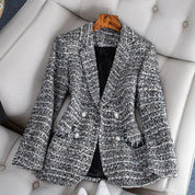 Blythe - Elegante tweed blazer