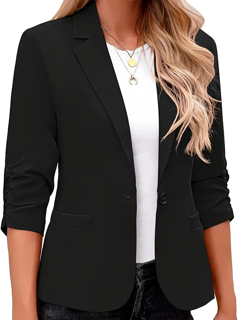 Casual blazer met reverskraag - Rosie